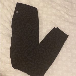 Lululemon 25" inch align leggings